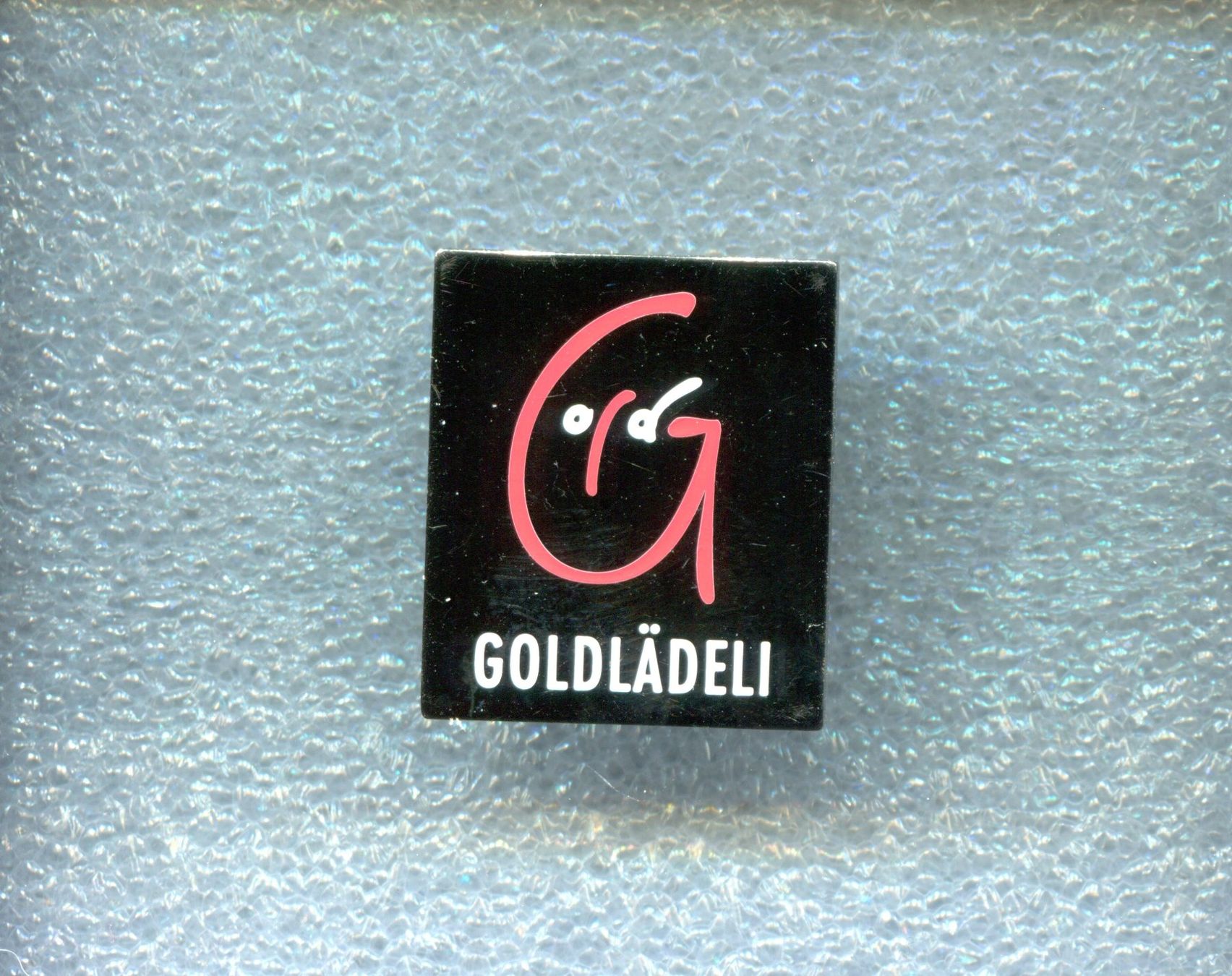 Placchette & Badge: GOLDLÄDELI – Usato da Winterthur venduto da Sammleroase