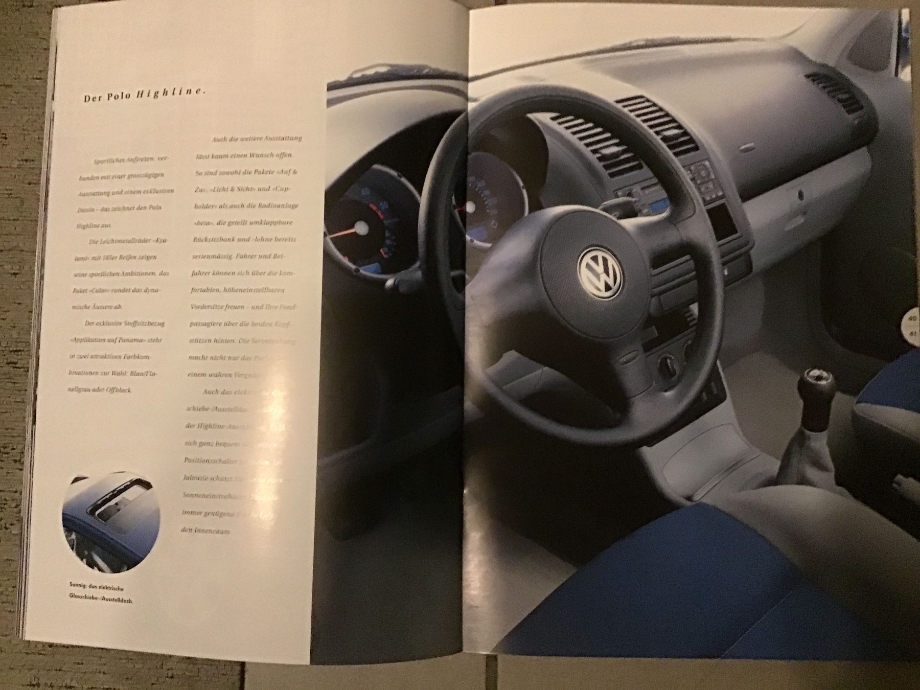 VW Documenti: VW Polo Verkaufsprospekt 76 Seiten Juni 2000 – Usato da Scherzingen venduto da Starseller62 6