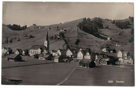 Gonten, gelaufen 1925