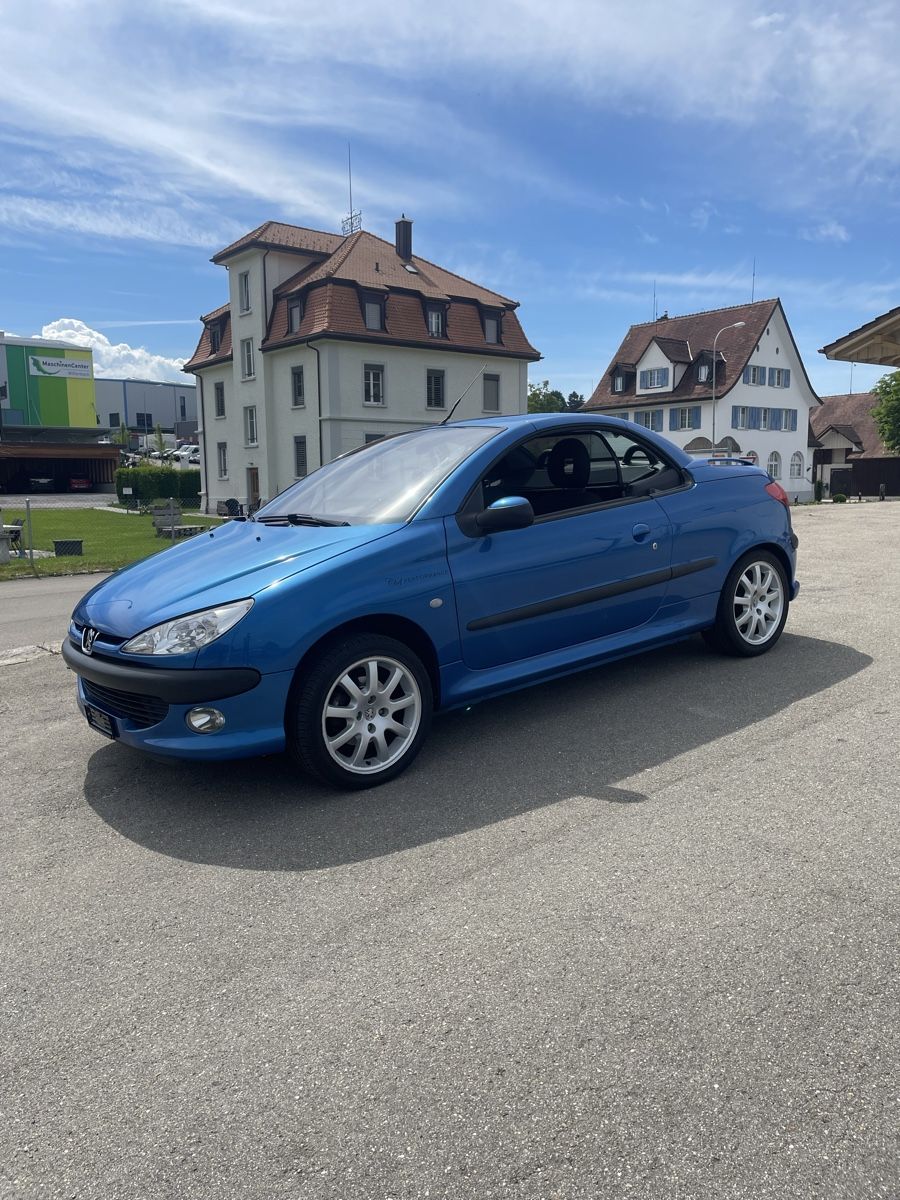 Peugeot Autos: Peugeot 206 2.0 Cabrio – Gebraucht aus Steinach von  6