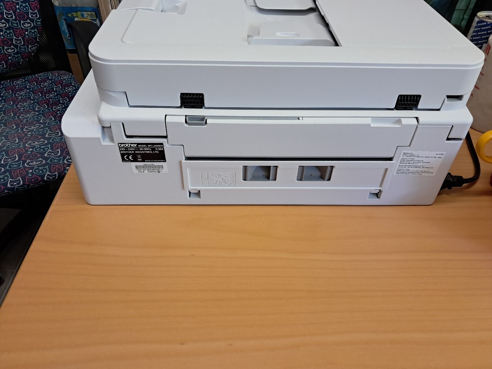 Brother Stampanti: Brother MFC-J426XL Multifunktionsdrucker gebrauchter Zustand – Usato da Bachenbülach venduto da Muchel01 4