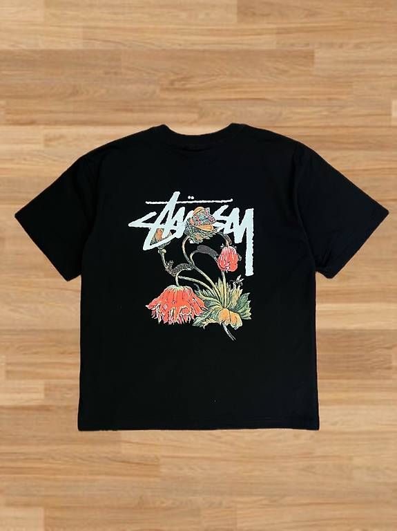 Stüssy T-Shirts: Stüssy T-Shirt schwarz – Neu (gemäss Beschreibung) aus Basel von Eca02 1