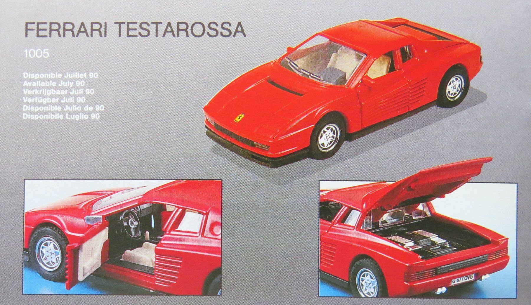 Majorette Modellautos: Kleiner Majorette Modellautokatalog von 1990 – Neu (gemäss Beschreibung) aus Ettingen von campione_1 2