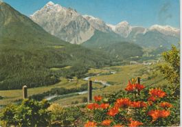 P 165 Inn-Landschaft bei Scuol, 1959