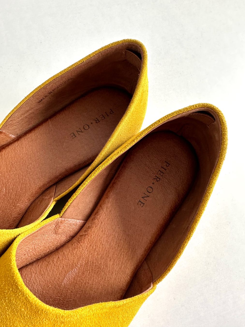 Scarpe da donna: Gelber Slipper von Pier One | Grösse 37 – Usato da Bern venduto da Fraeuleinhonig 3