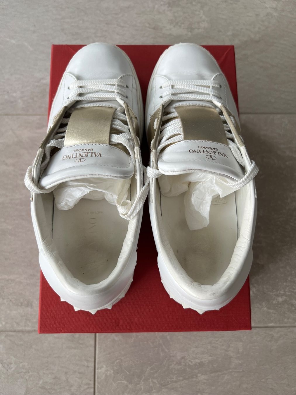 Valentino Scarpe da donna: Valentino Sneakers, Große 37 – Usato da Erlenbach ZH venduto da Irina_from_Erlenbach 4