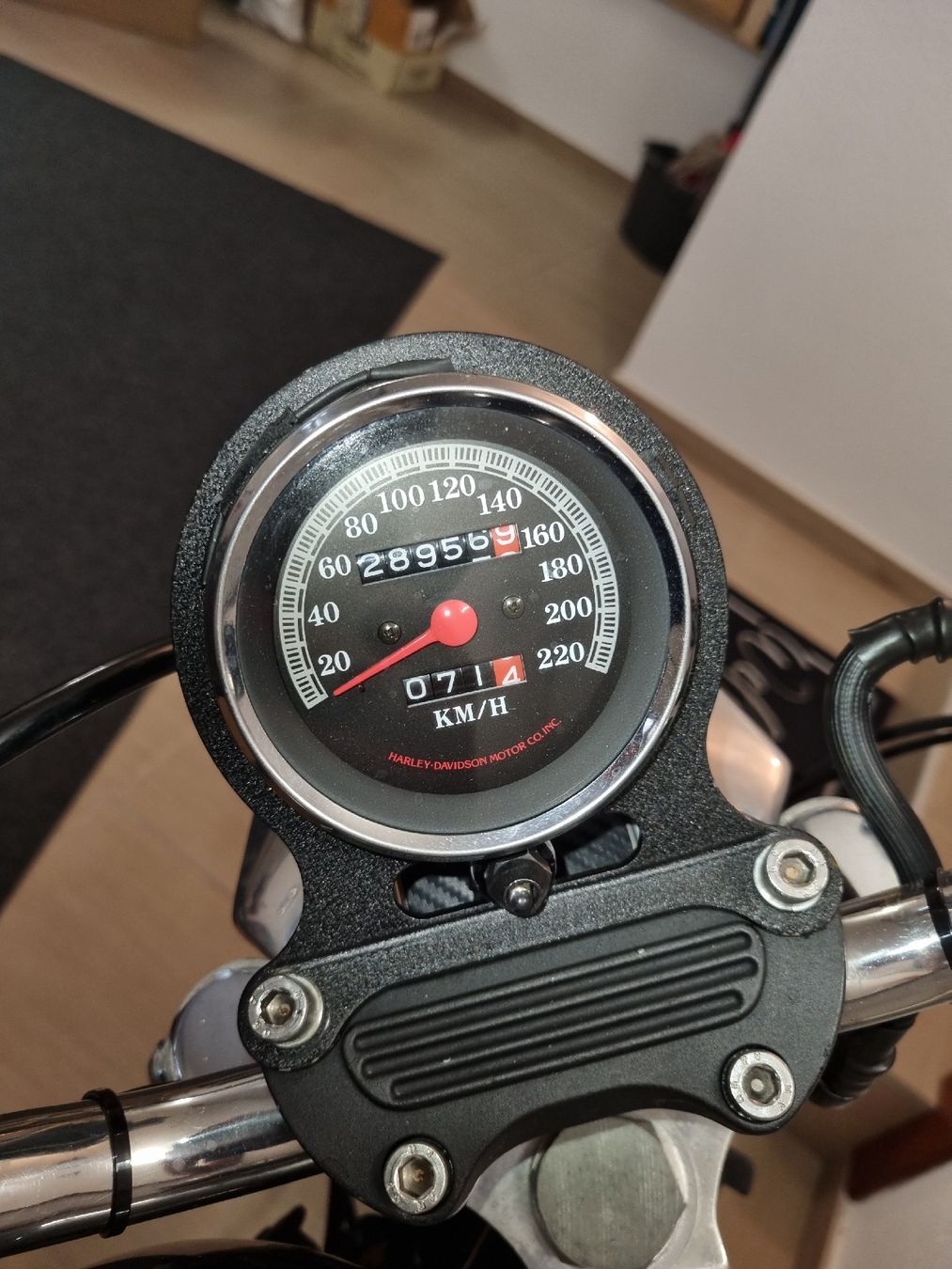 Harley-Davidson Cruisers: harley davidson sportster del 1986 – D'occasion à Morbio Inferiore par chr_69jv 1