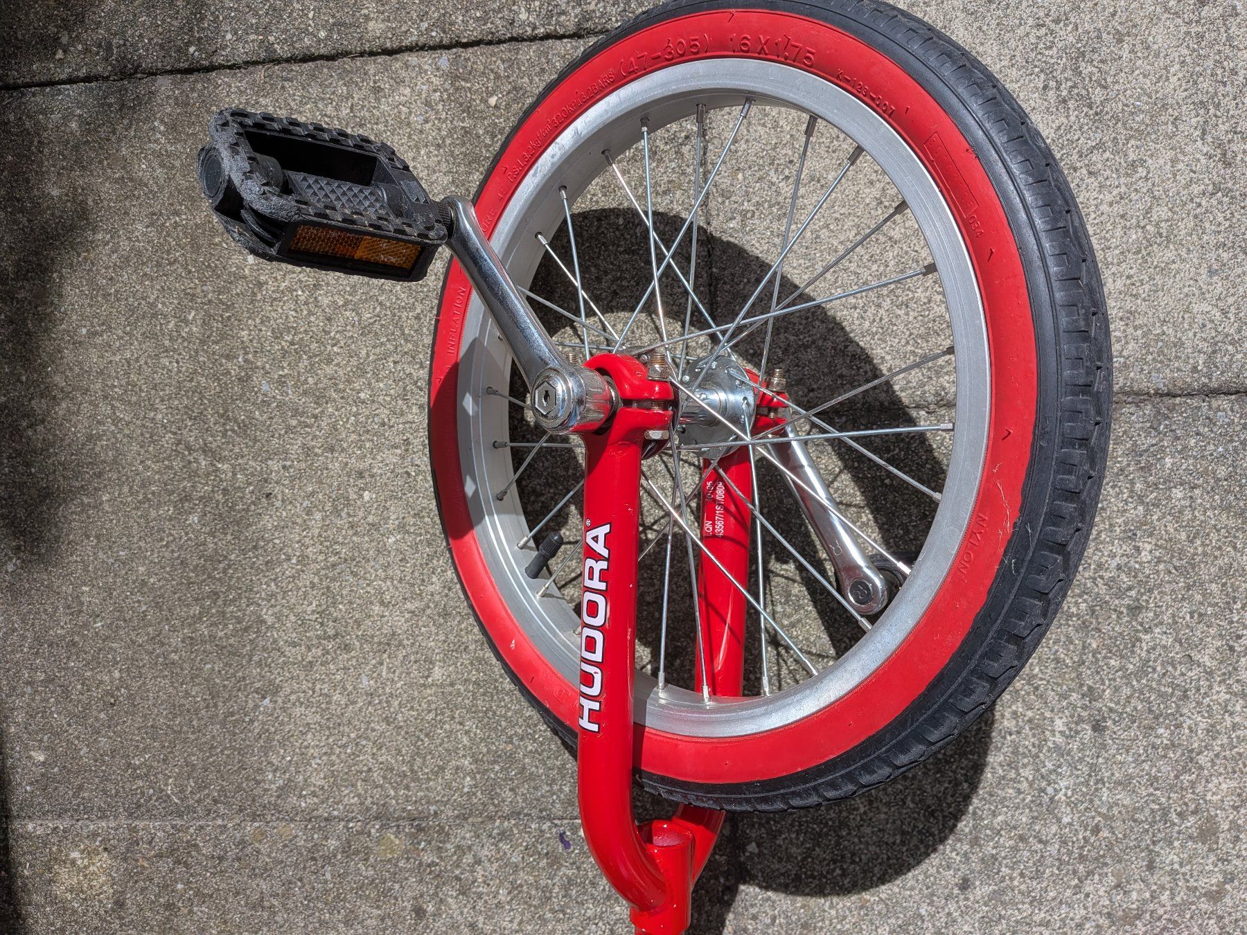 Hudora Véhicules pour enfants: Hudora Einrad für Kinder – D'occasion à Schenkon par bela_987 3