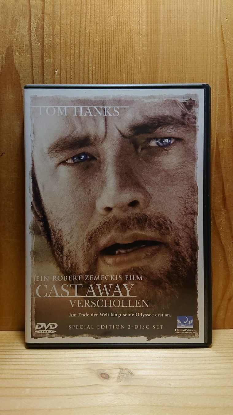 Alle DVDs: CASTAWAY Verschollen DVD Special Edition mit Tom Hanks – Gebraucht aus Wilderswil von Exebub