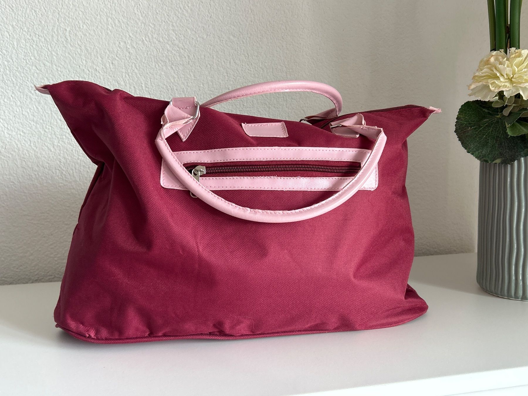 Borse da donna: Shopper in Bordeaux-Rot – Usato da Brunnen venduto da Nala2929 2