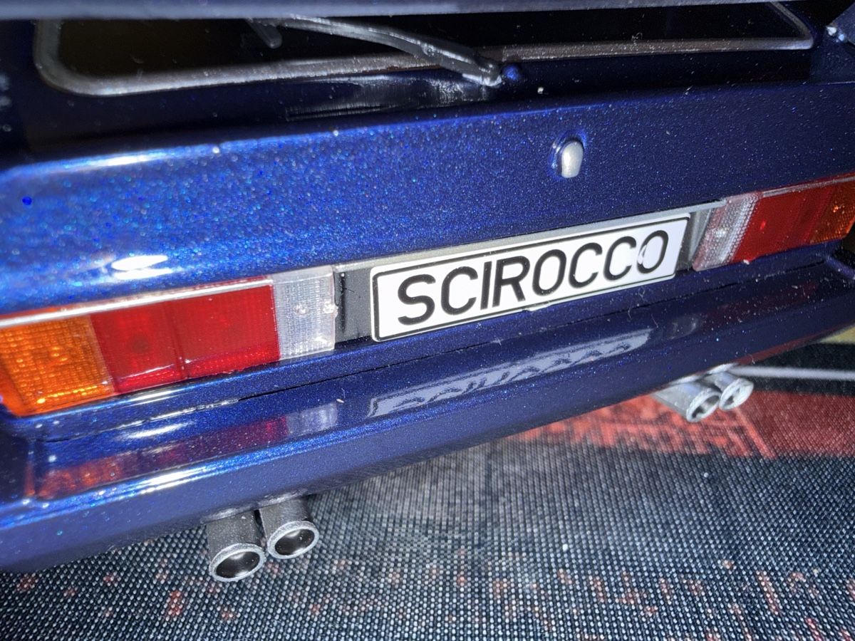 Volkswagen Modellini d'auto: VW Scirocco GTO blau 1:18 – Nuovo (secondo la descrizione) da Basel venduto da GlaihuenigeCars2025 7