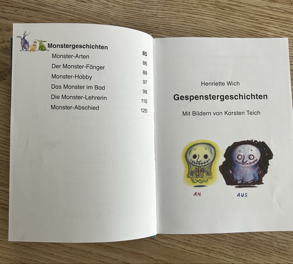 Bücher: Leserabe: Witzige Monstergeschichten – Gebraucht aus Matzendorf von Tuna_3427 2