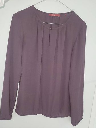 Esprit Bluse pflaume Gr. S