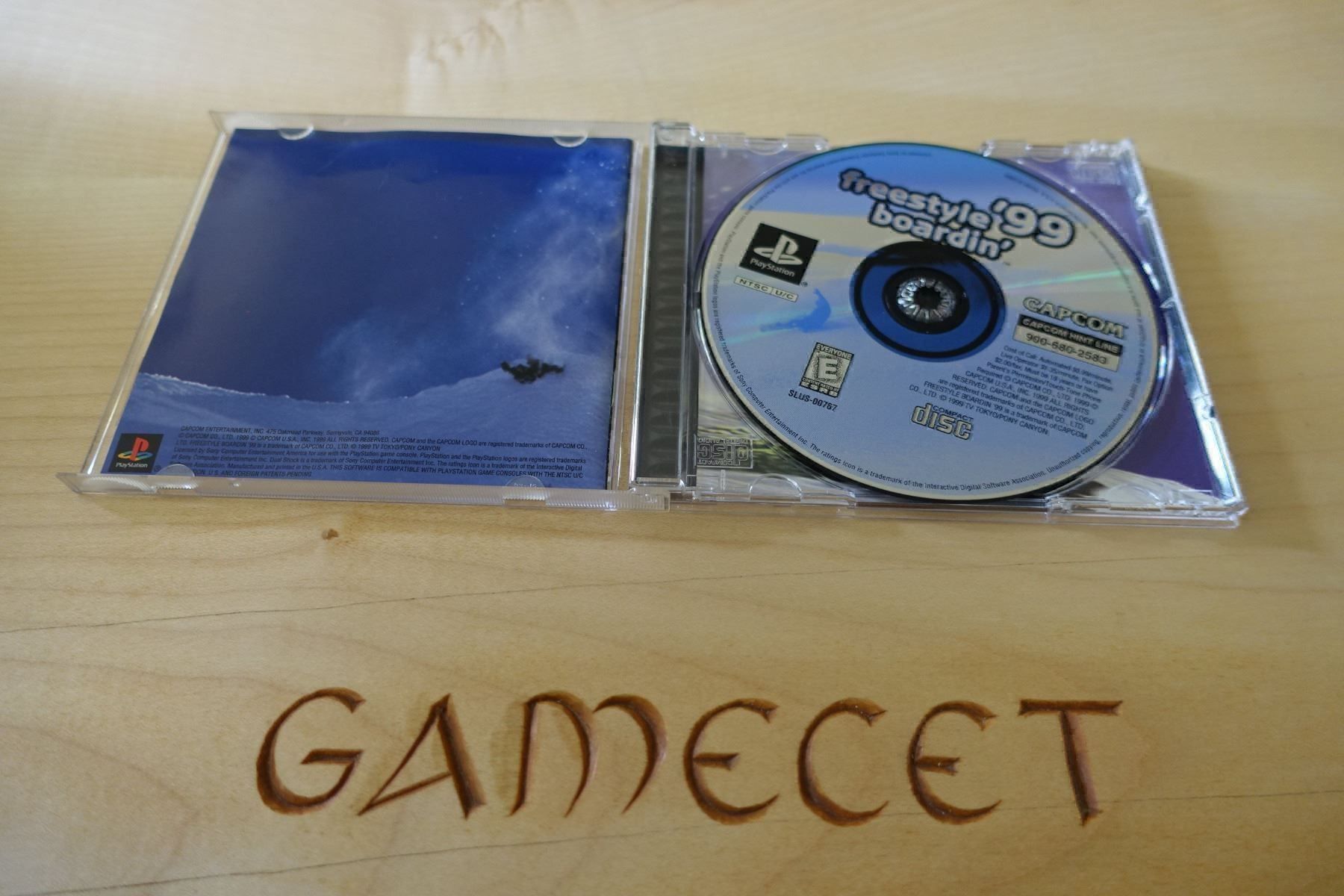 Sony Giochi: Freestyle Boardin 99 – Usato da Steinach venduto da Gamecet 3