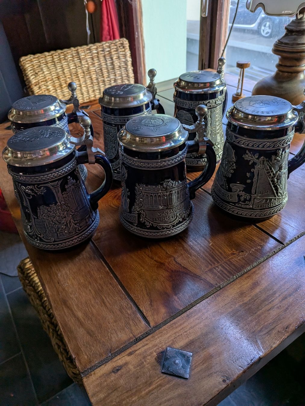 Verres: Bierhumpen – D'occasion à Künten par sheila017