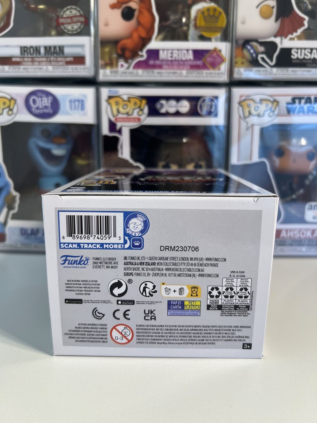 Funko Statuette: Funko POP Funko Freddy Bones Edition Limitée Fall Convention – Nuovo e nell'imballaggio originale da Le Mouret venduto da perfectbijou 5