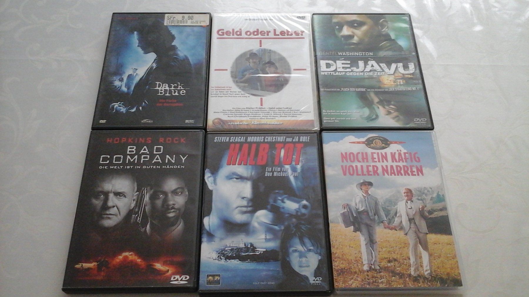 Tutti i DVDs: DVD Filme – Usato da Altstätten SG venduto da Nik2009 5