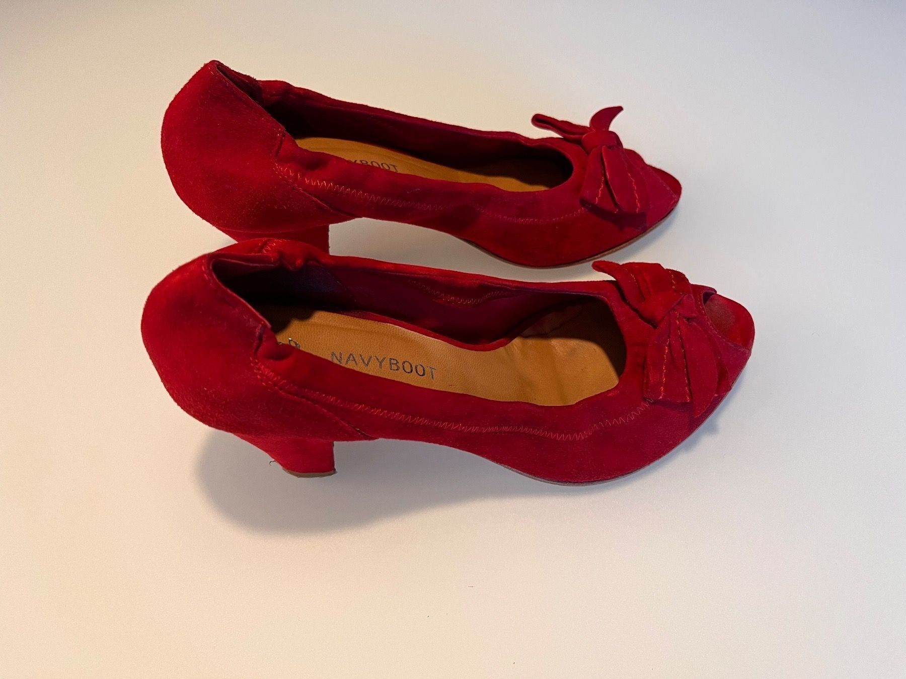 Navyboot Scarpe da donna: Navyboot Peeptoe Pumps 👠, Gr.38 – Usato da Zürich venduto da Katy555 5