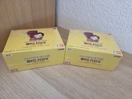 One Piece TCG - 2x Display OP07 SEALED