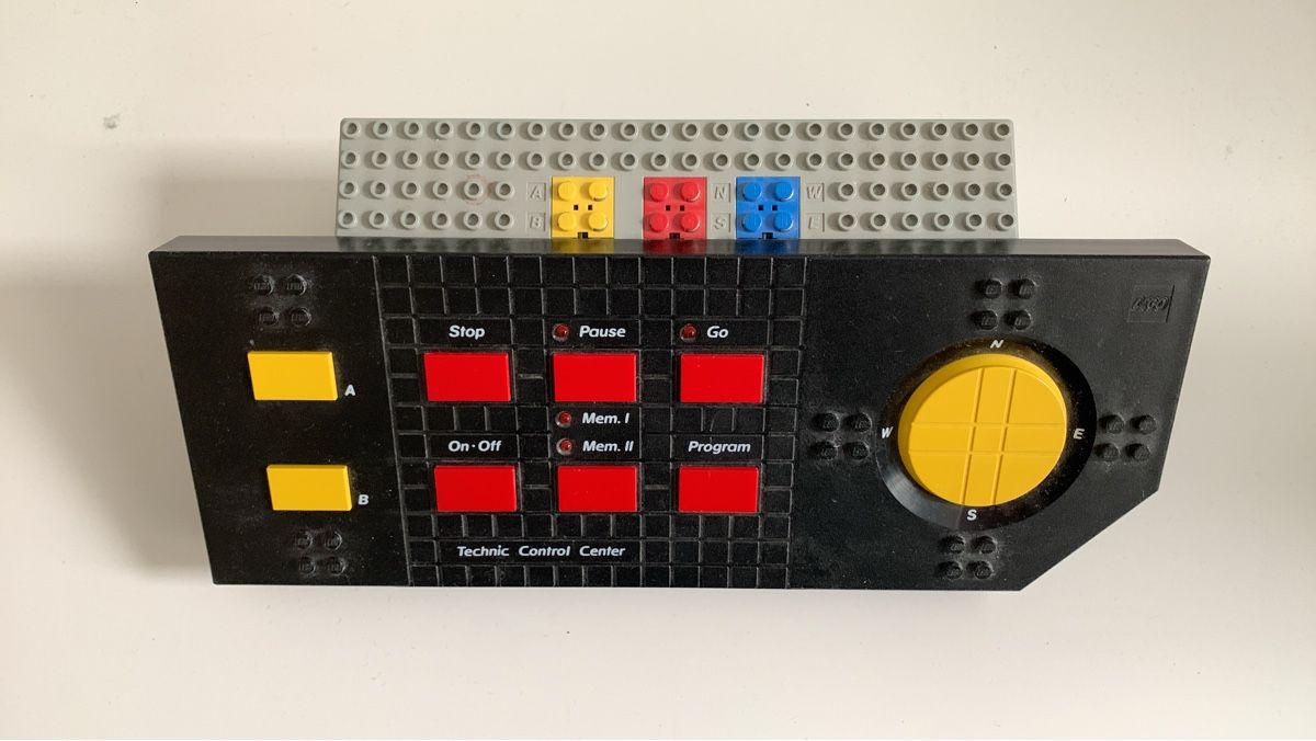 Vintage LEGO Technic Control Center - Seltenes Sammlerstück (Gebraucht ...