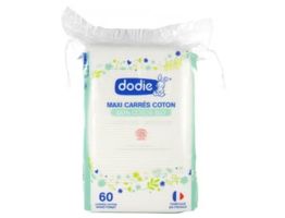 dodie Maxi Wattepads aus Bio-Baumwolle 60Stück