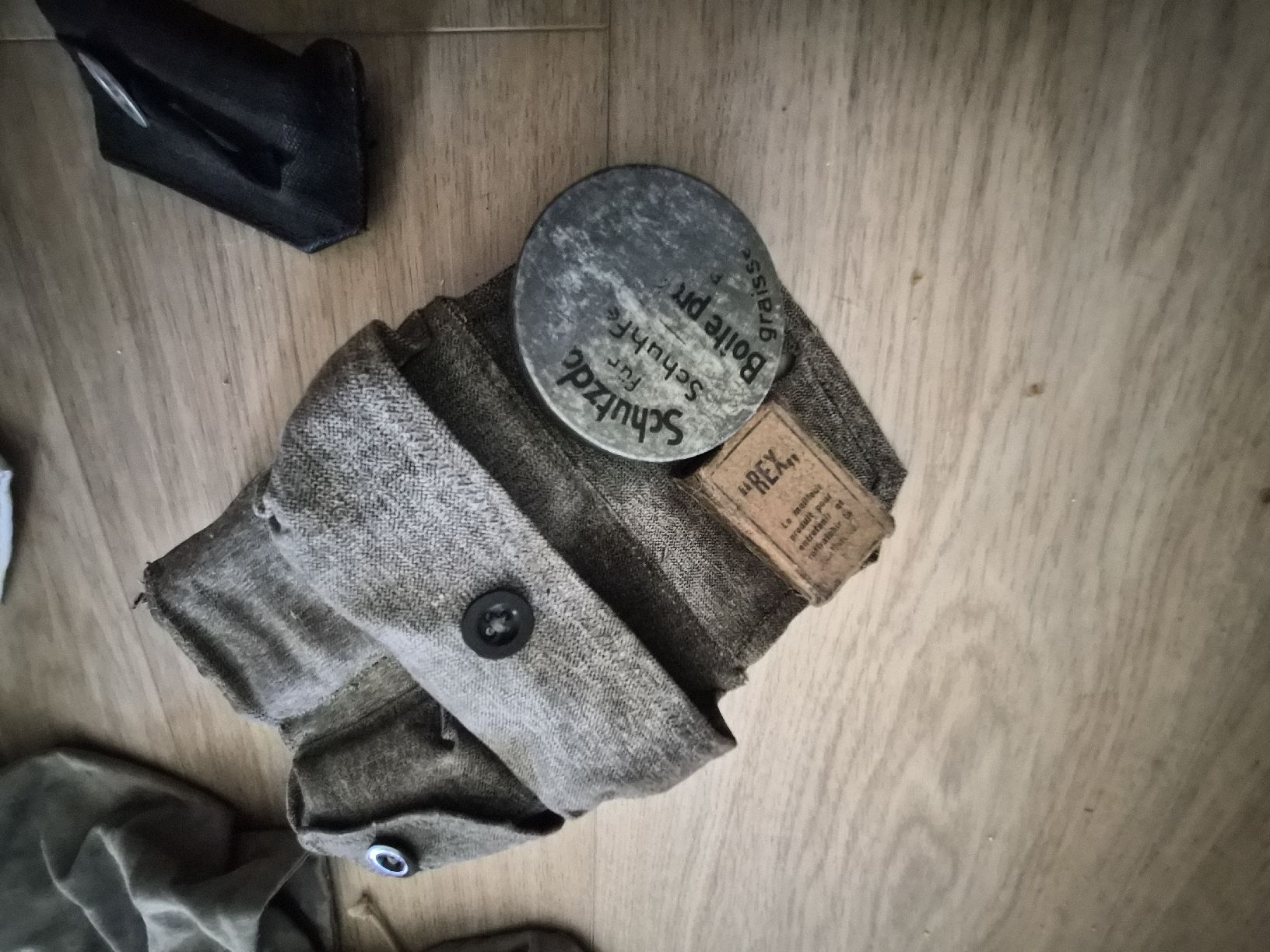 Armée suisse Sacs: Sacoche militaire 1961 ensemble complet état d'usage – D'occasion à La Joux FR par car_ck96 3