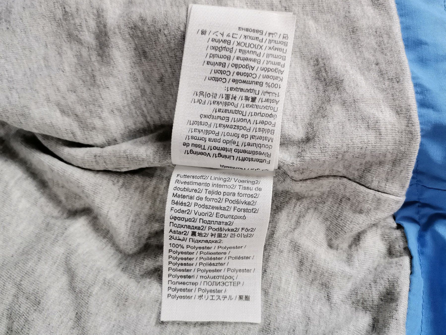 Steiff Giacche & Cappotti: STEIFF Übergangsjacke Kinder blau Gr. 62 – Usato da Schaffhausen venduto da Restwert_SH 5