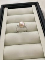 8.5mm Top Qualität Süsswasser Perle Ring