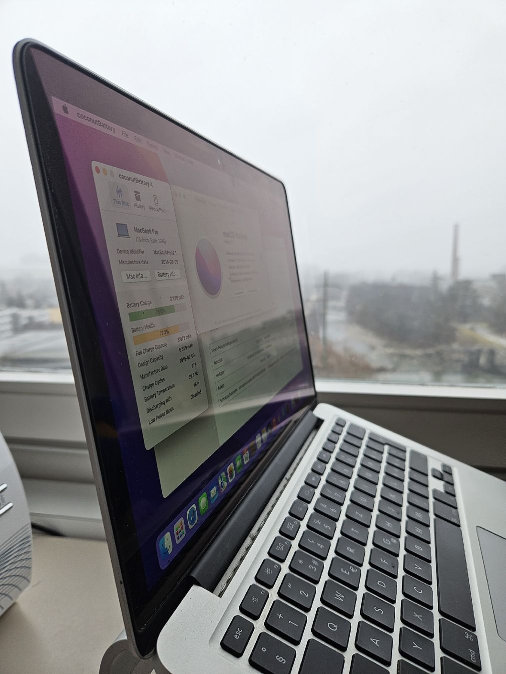 Apple Notebook: Apple MacBook Pro 13 2015 in einem gutem Zustand – Usato da Biberist venduto da Volo28 3