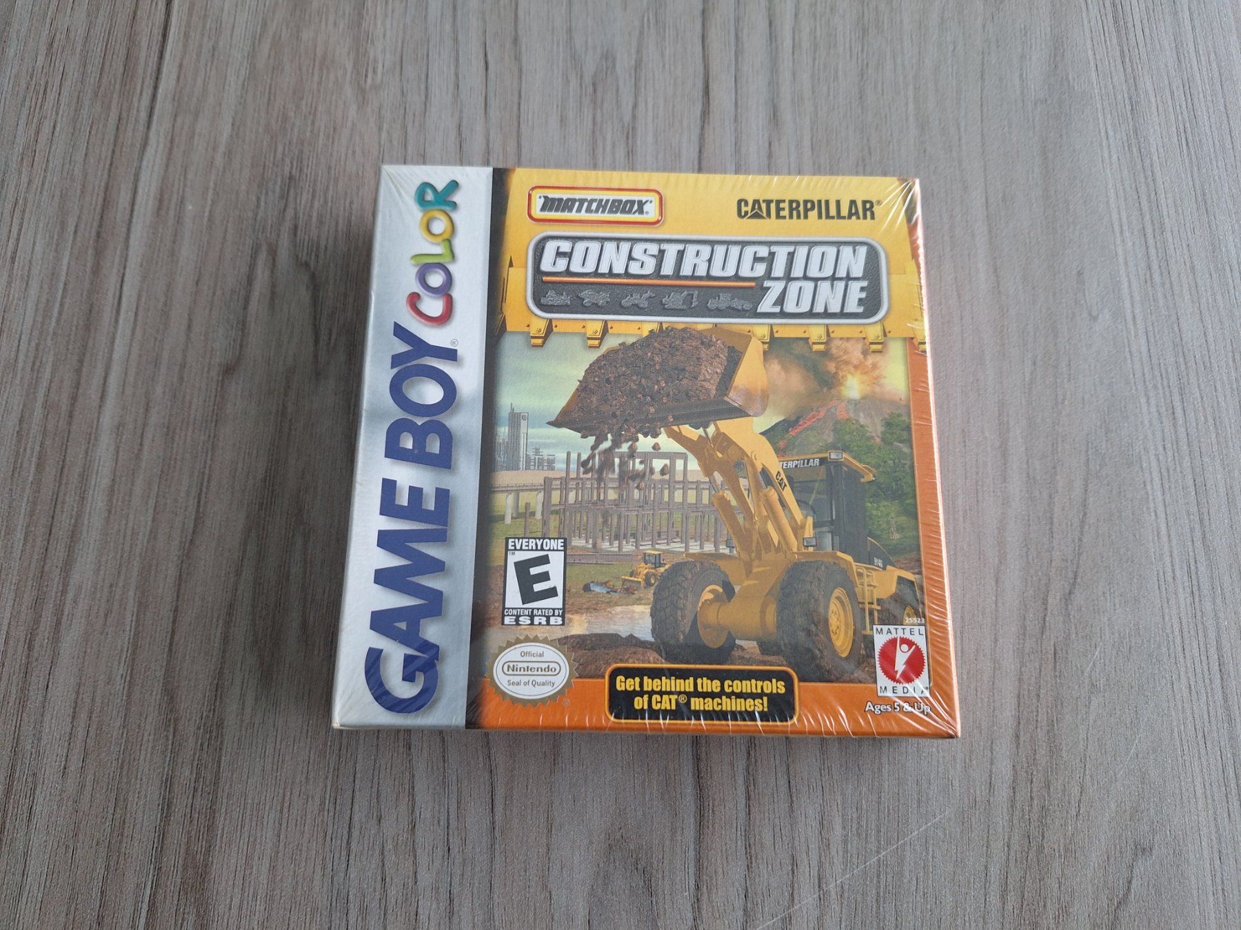 Giochi: Matchbox Caterpillar: Construction Zone - GameBoy Color NEU! – Nuovo e nell'imballaggio originale da Baar venduto da RDNA