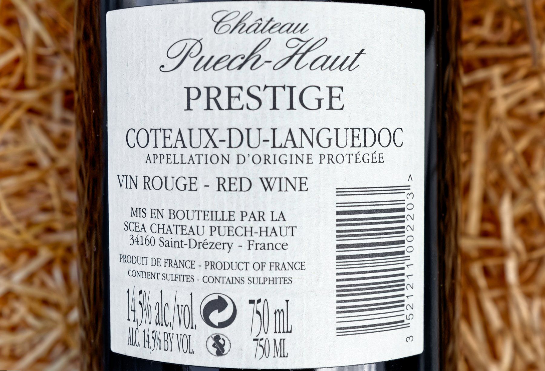 Wein: CHÂTEAU PUECH-HAUT - 2010 "Cuvée Prestige" – Gebraucht aus Onex von gonsla 5