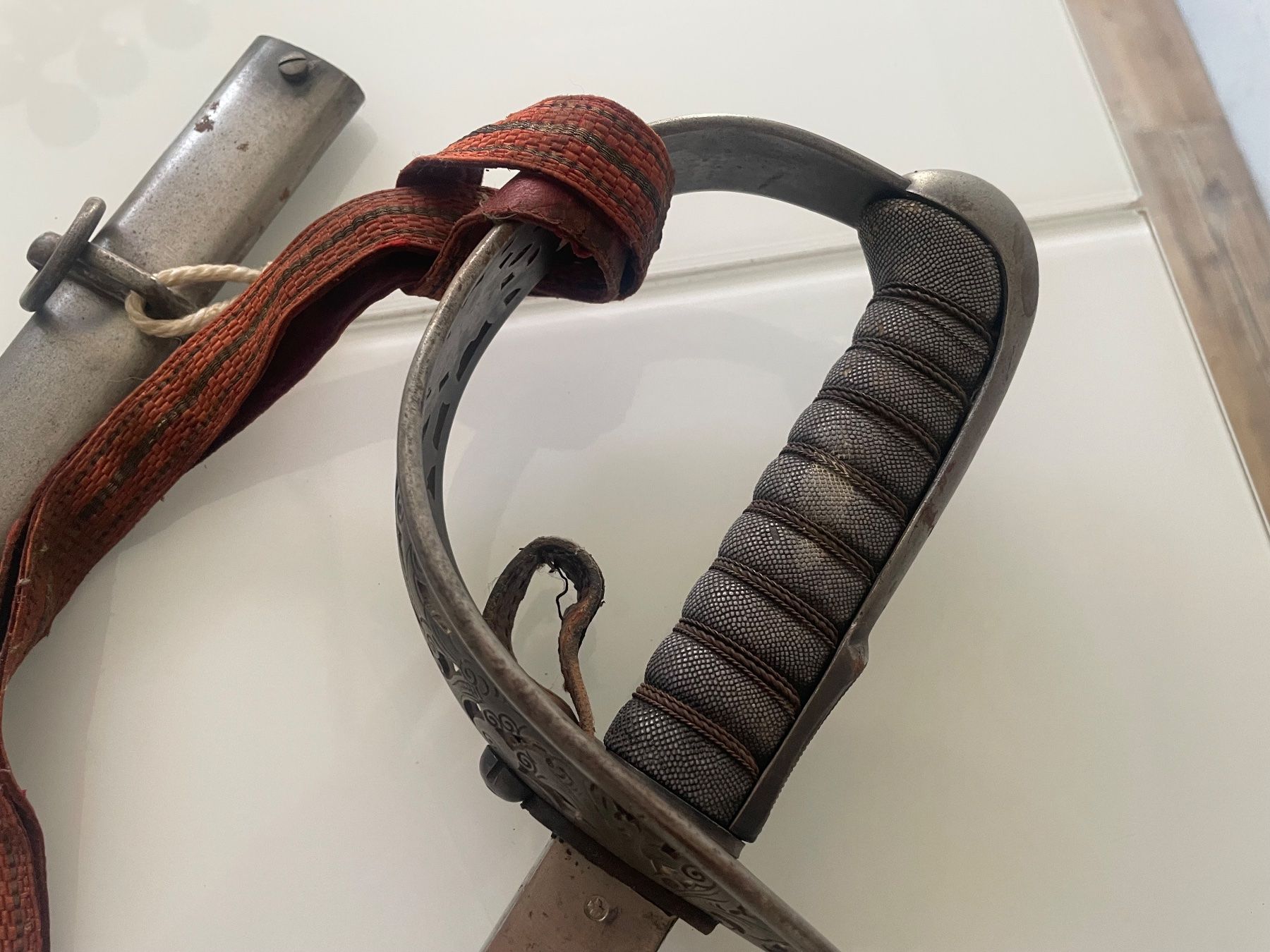 Armes blanches: 3 Schweizer Offizierssäbel – D'occasion à Sargans par fri_725j 9