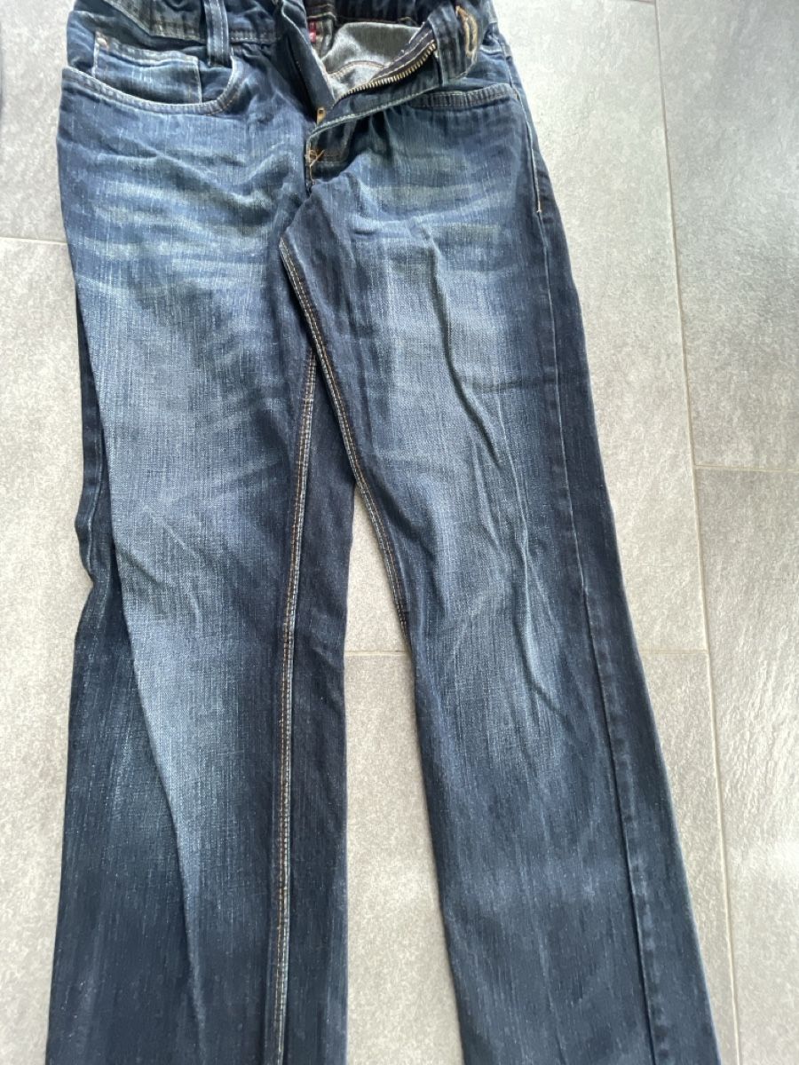 Ensembles coordonnés: Jeans 2er Set Grösse 152 grau/blau – D'occasion à Hinwil par Grappeli 1