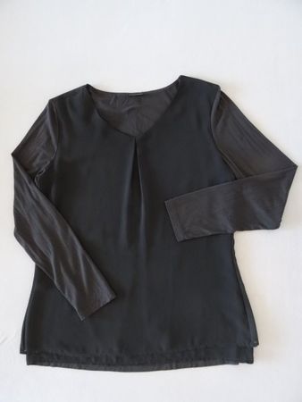 Bluse, Tunika, Shirt, Marke BARBARA LEBEK, Gr. 38/M,