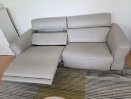 Natuzzi Ledersofa - elektrisch verstellbar - Top Deal!