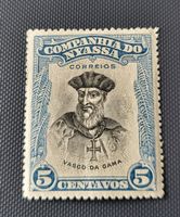 Nyassagesellschaft alte briefmarke