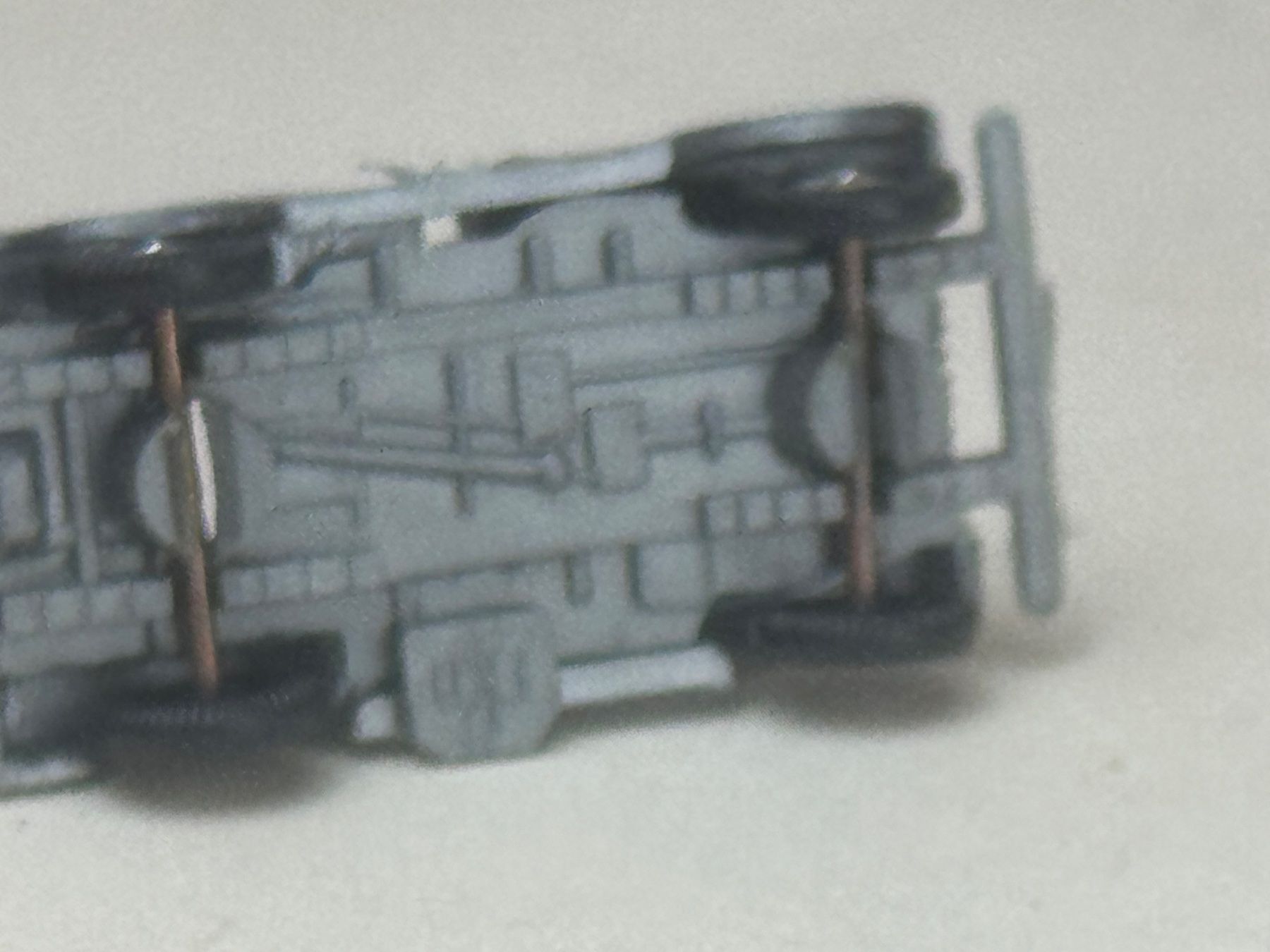 Eko Voitures modèles: GB1-EKO Jeep silbern – D'occasion à Elm par Wikmtz 2