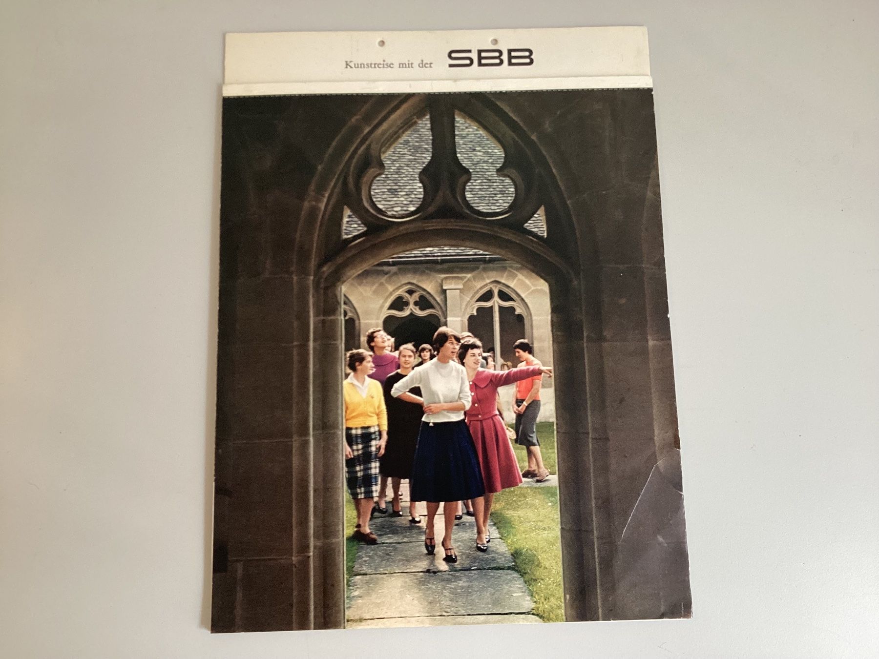 Calendari: CFF - calendrier 1960 – Usato da Vouvry venduto da marius09 1