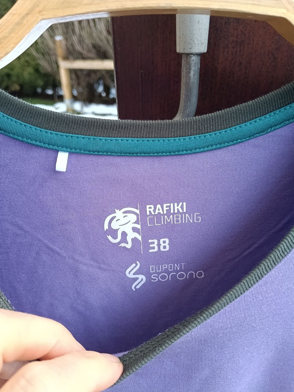 T-shirt: Outdoor shirt langarm 38 Rafiki – Nuovo (secondo la descrizione) da Boniswil venduto da kat_tak 2