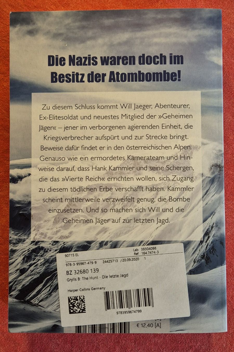Bücher: Bear Grylls / Will Jaeger Trilogie – Gebraucht aus Chur von dluli 6