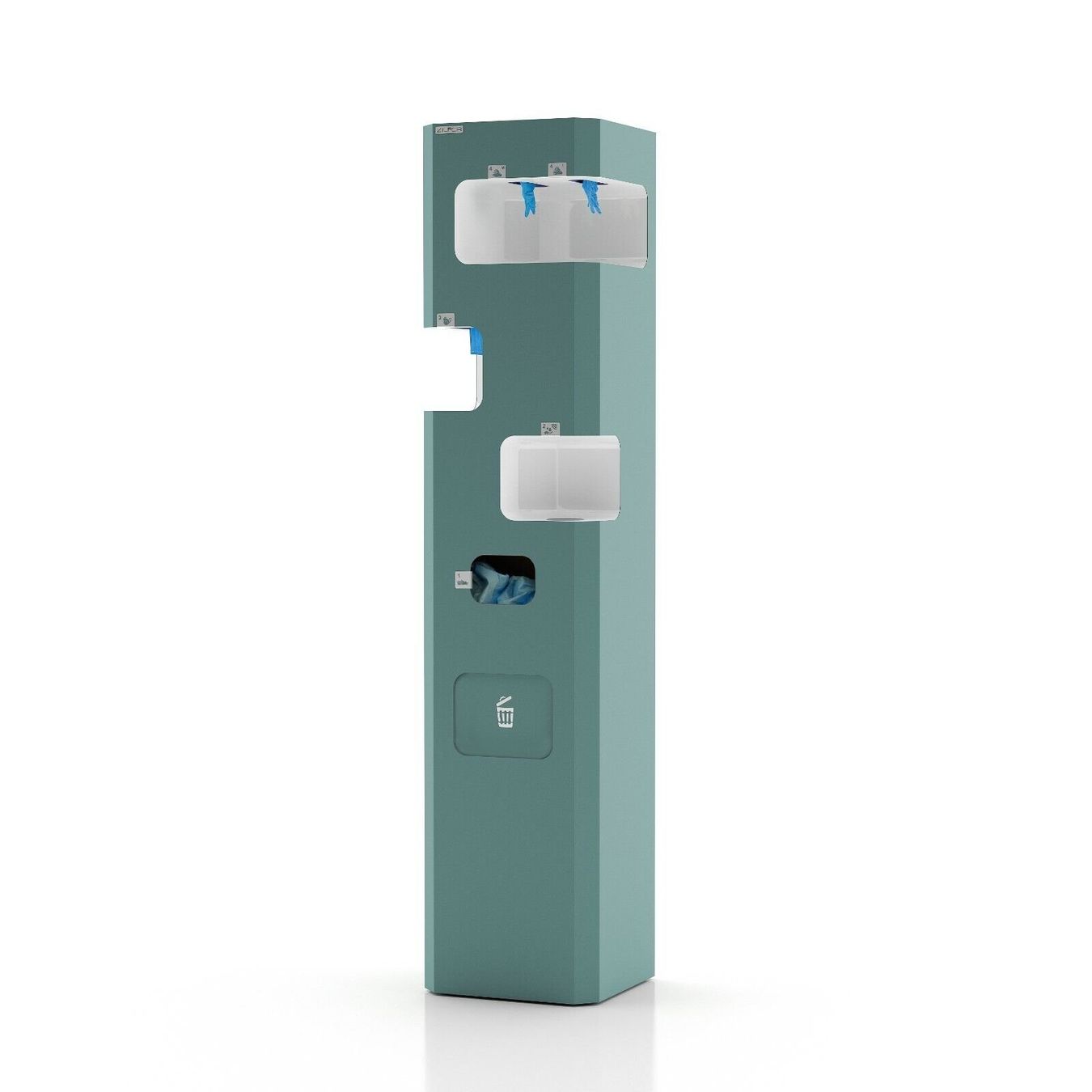 Pulizia & Igiene: Handschuh Servietten Desinfektions Spender Hygienestation – Nuovo e nell'imballaggio originale da Wallenwil venduto da toesstal-vertrieb