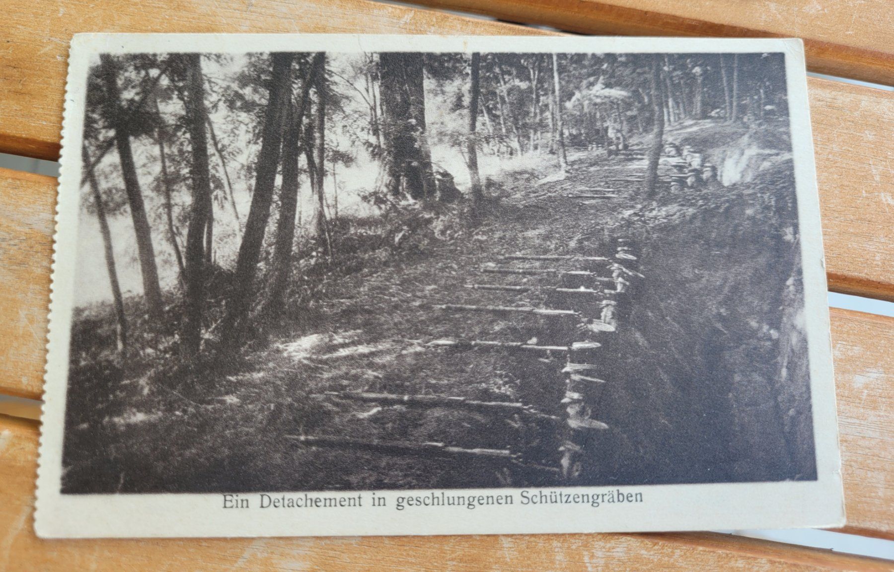 Cartoline postali: Schweizer Soldaten " Schützengräben " 1914 – Usato da Kriens venduto da KTP