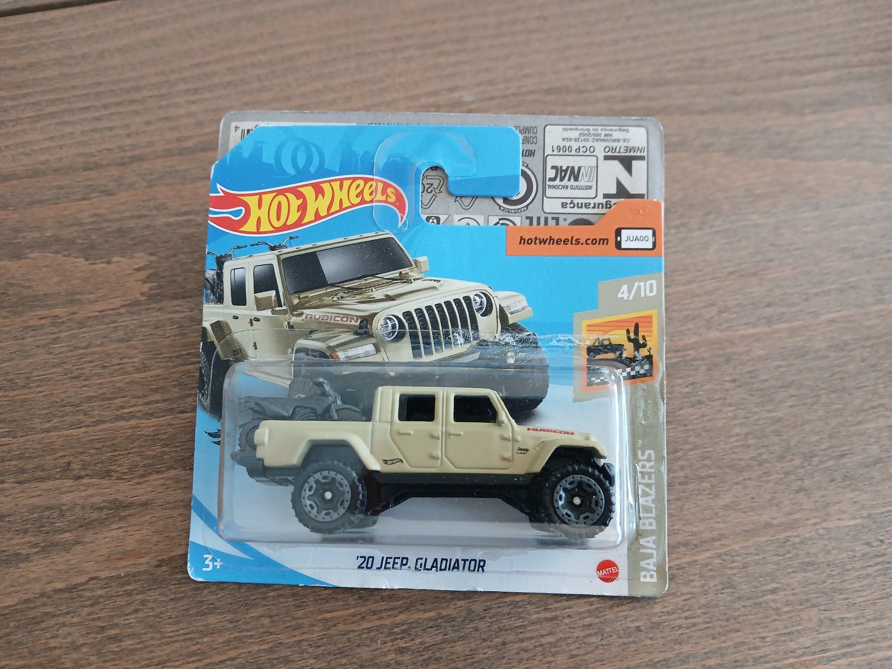 Hot Wheels Modellini d'auto: 2020 Jeep Gladiator – Nuovo e nell'imballaggio originale da Wiedlisbach venduto da Pontiacman93