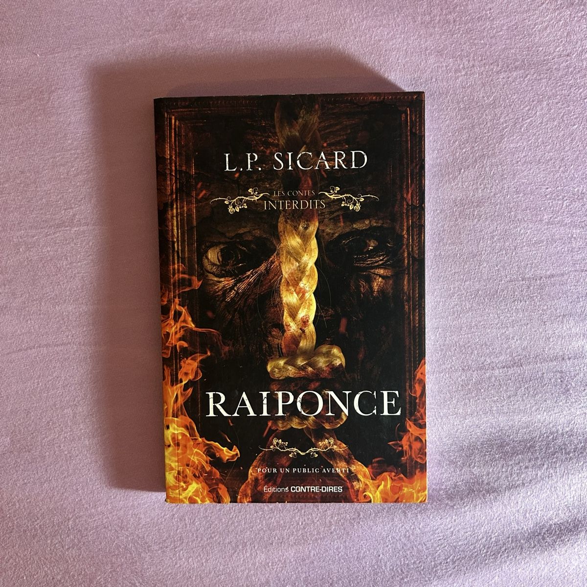 Libri: Raiponce - Conte Interdit – Usato da Orsières venduto da champ10