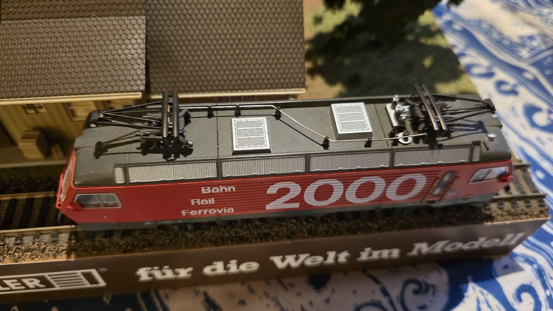 Märklin Modellini di ferrovie: Märklin SBB Bahn 2000 Digital – Usato da Meikirch venduto da Drystan 1