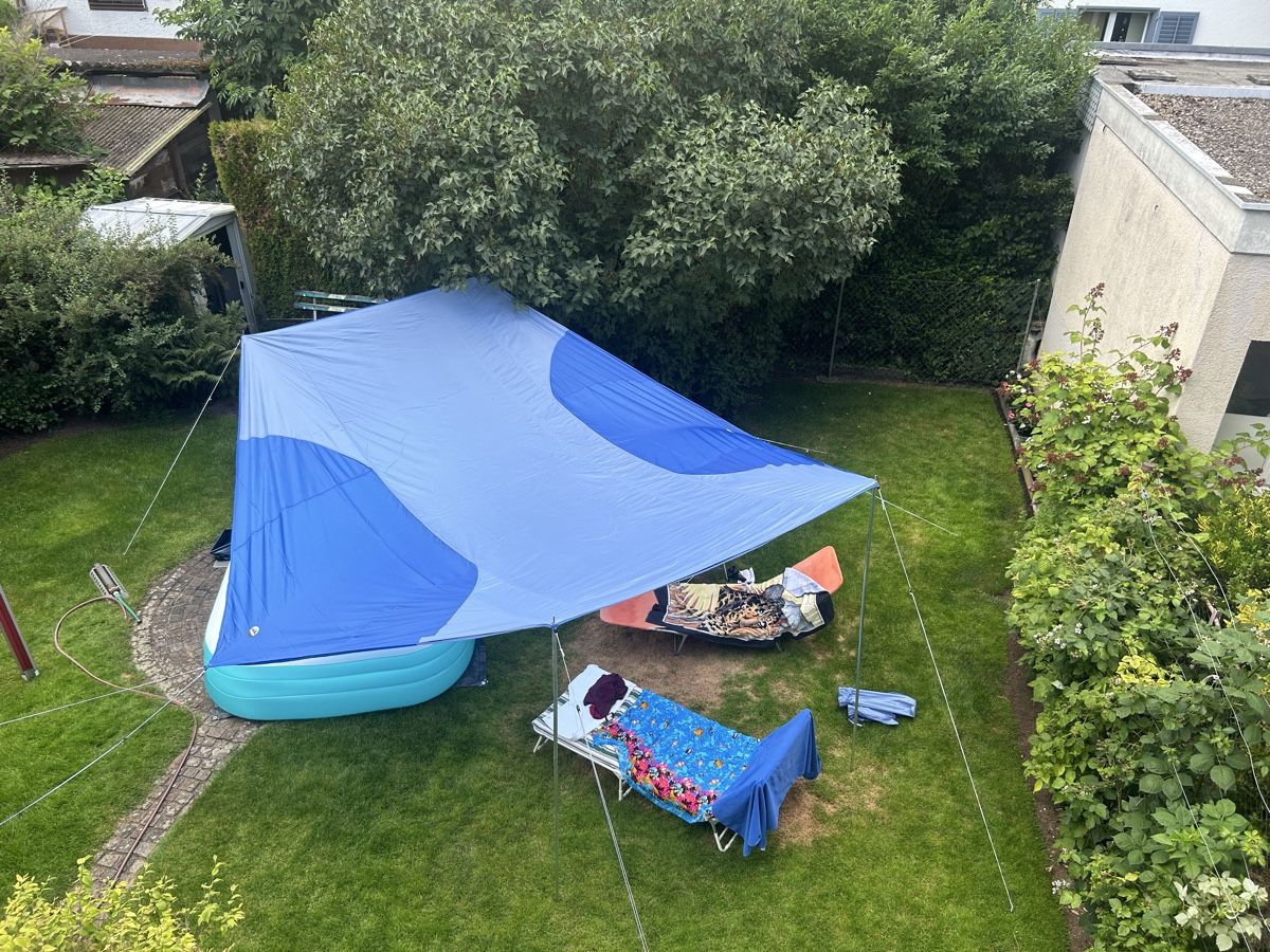 Tissus: Sonnensegel 4x3m asymetrisch – D'occasion à Winterthur par Monster916 1