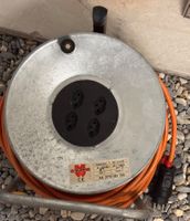 Kabelrolle Würth 50m 3x1.5mm2 230V guter Zustand