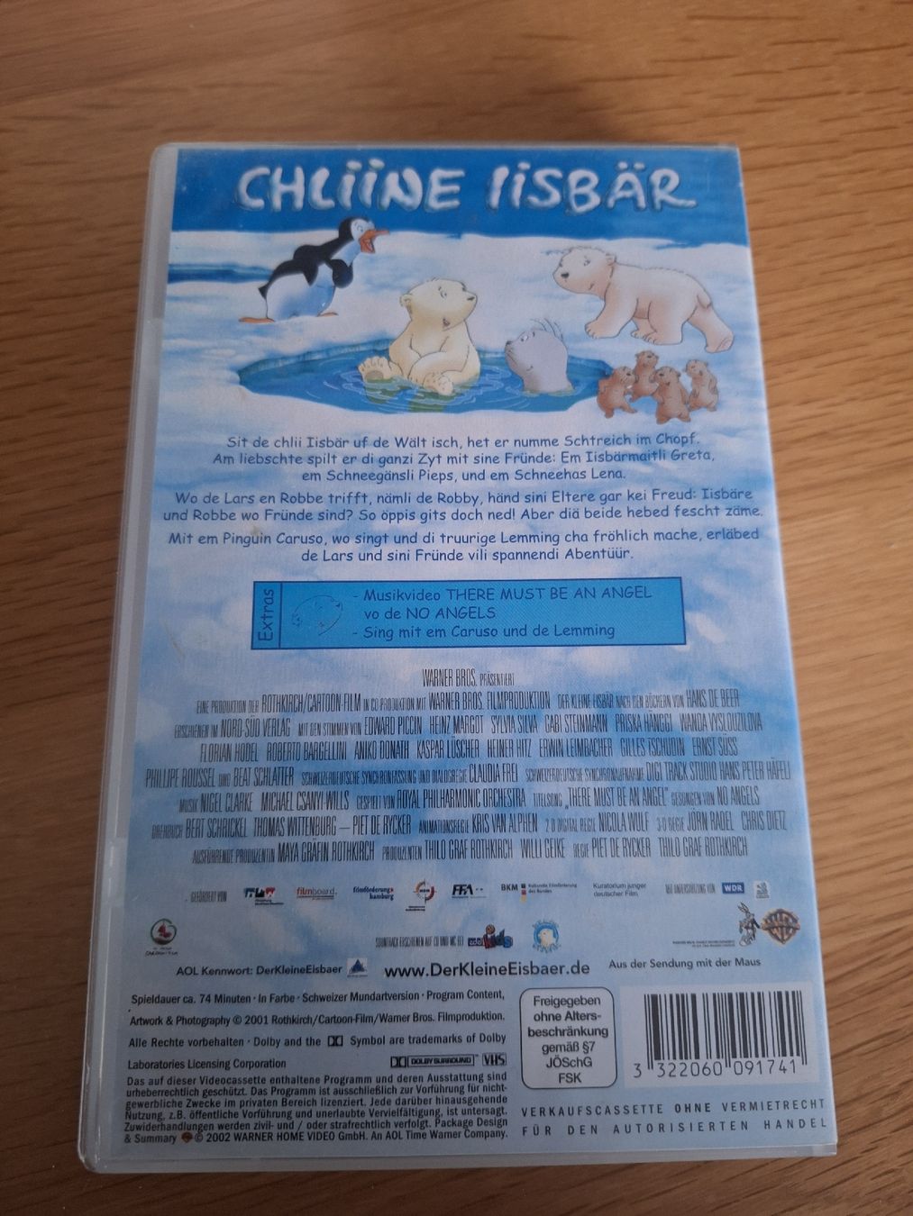 Tutti i VHS: VHS Chliine Iisbär – Usato da Wanzwil venduto da chlinih93 1