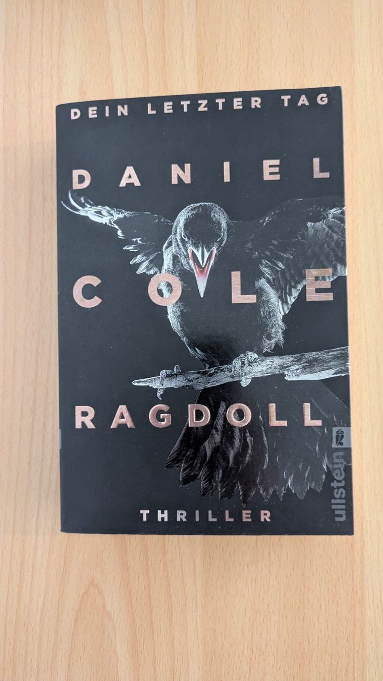 Bücher: Taschenbuch Ragdoll von Daniel Cole gebraucht – Gebraucht aus Rudolfstetten von Unaaffchen