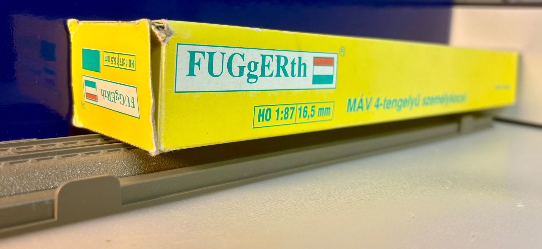 Modellini di ferrovie: Fuggerth MAV Bhv H0 – Usato da Riehen venduto da ambriarni 5
